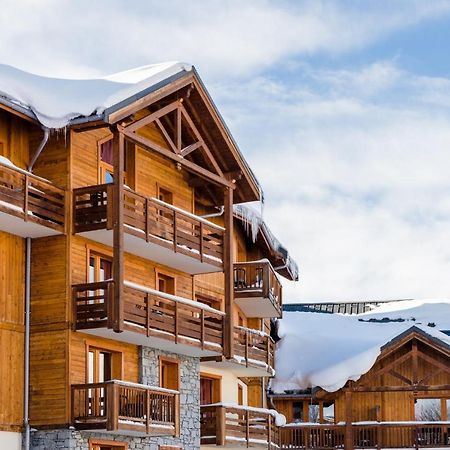 Skissim Premium - Résidence Les Hauts de Comborcière 4 stars by Travelski Fontcouverte-la-Toussuire Exterior foto