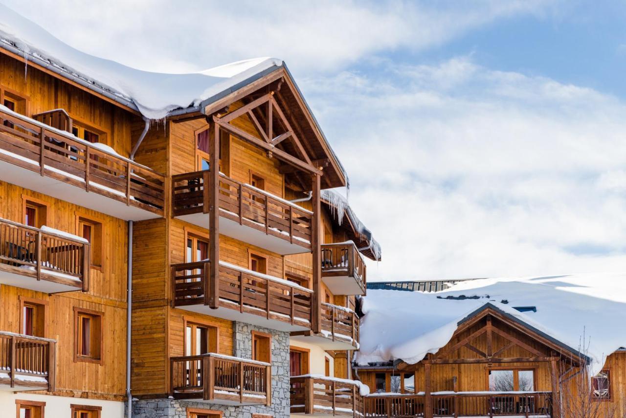 Skissim Premium - Résidence Les Hauts de Comborcière 4 stars by Travelski Fontcouverte-la-Toussuire Exterior foto